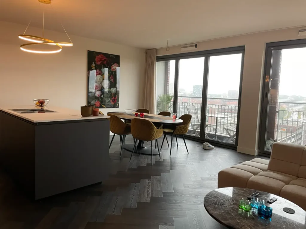 Gerestaureerd design appartement amsterdam ontwerp